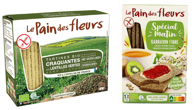 gluten-free bread pain des fleurs