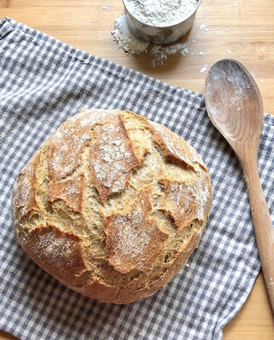 pain levain recette sans petrissage