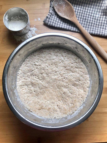 pain recette levain