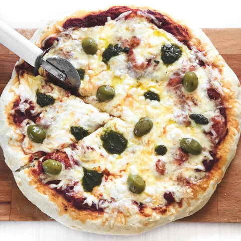 Recette de Pizza & Comment Faire sa Pâte Maison