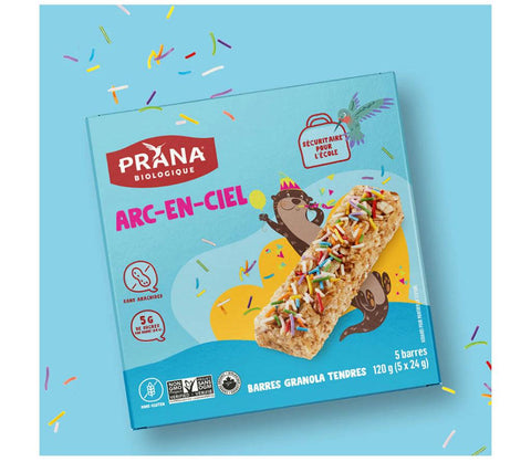 prana bar organic rainbow granola