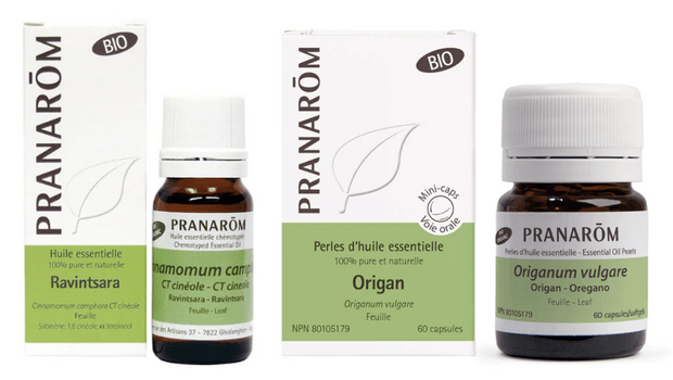 pranarom essential oils