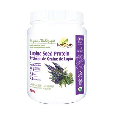 Protéine de Graine de Lupin Biologique New Roots Herbal