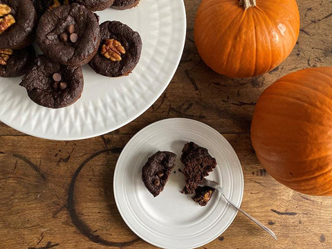 recipe for pumpkin cocoa brownies