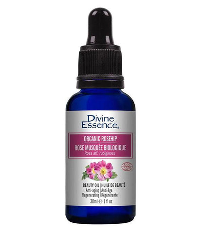 divine essence organic rose hip oil