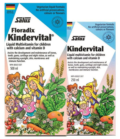 salus floradix kindervital pour enfants