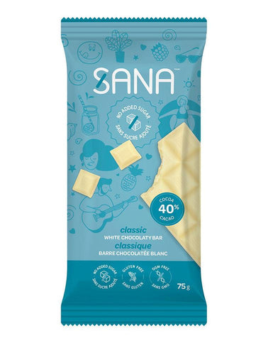 Sana white chocolate bar