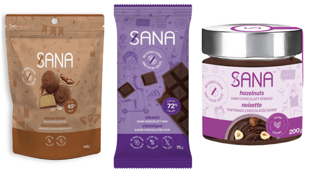 sana keto chocolates