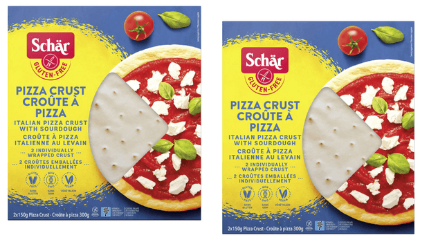 schär gluten-free pizza crust