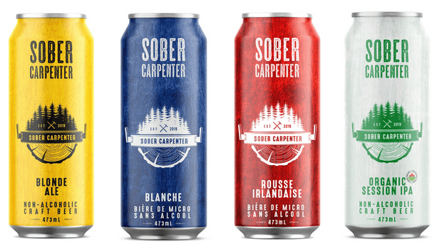 sober carpenter alcohol-free beers