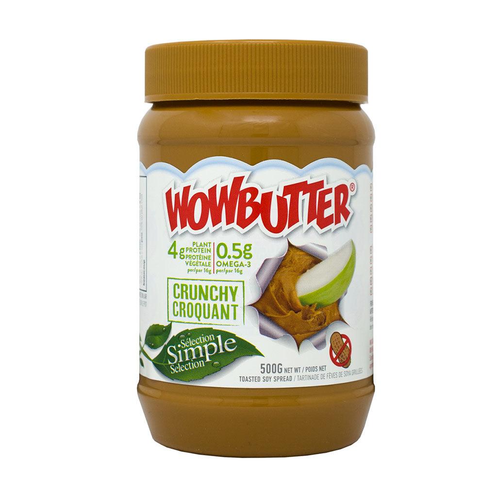 Tartinade de Fèves de Soja Grillées Croquant WowButter - La Boite à Grains