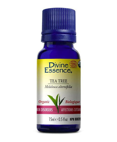 divine essence organic tea tree