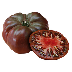 Black Crimean tomato