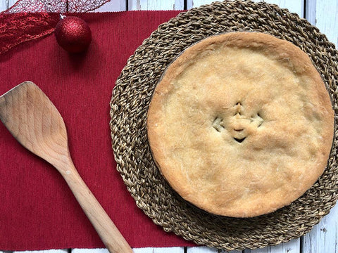 tourtiere vegane