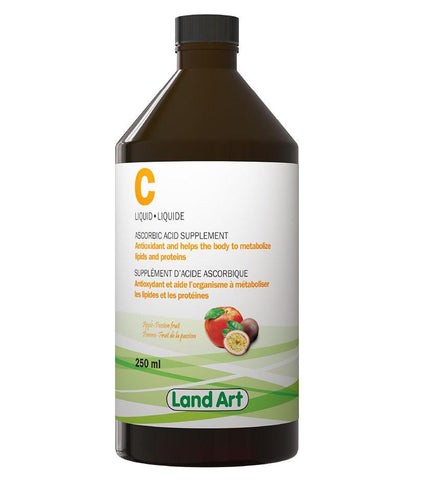 vitamin c liquid land art