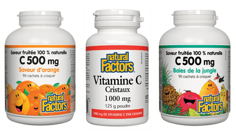 vitamine c natural factors