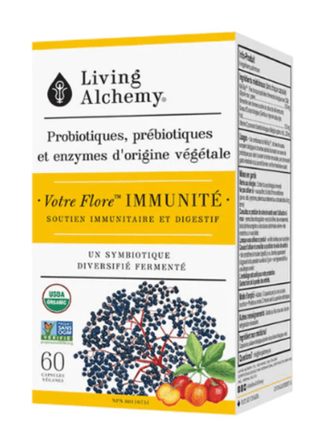 living alchemy votre flore immunité