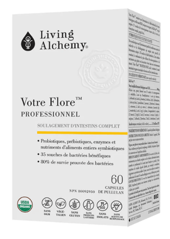 votre flore professionnel living alchemy