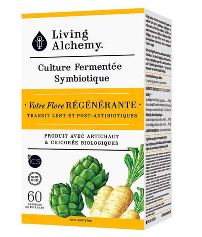 votre flore régénérante living alchemy