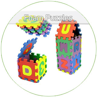 Foam Puzzles