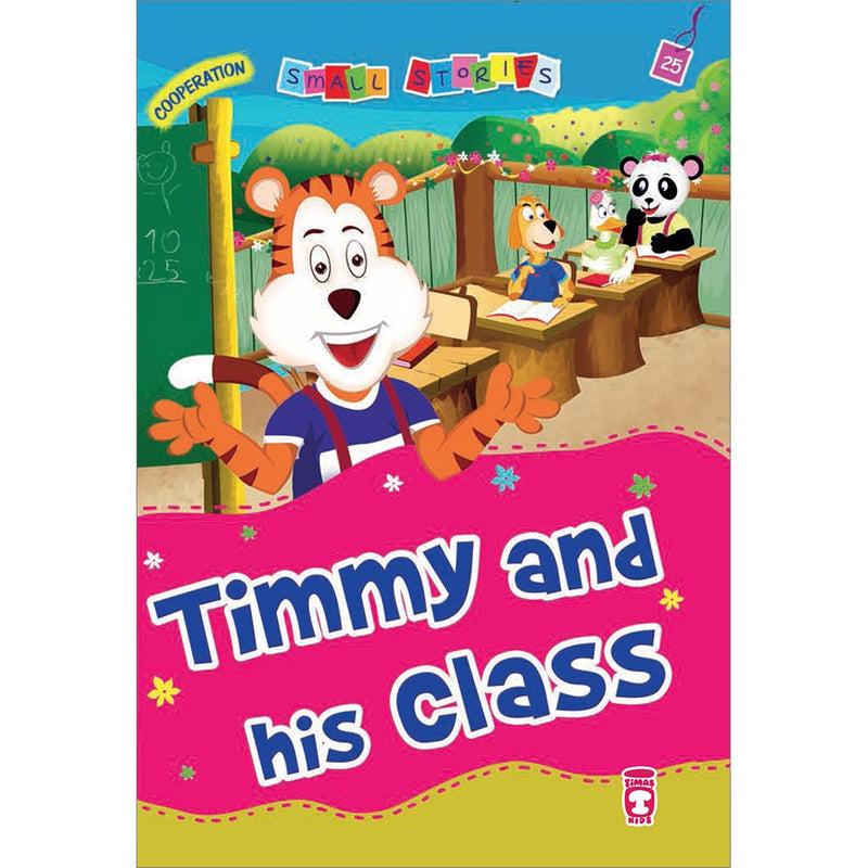 Small Stories III - Timmy and His Class: 25