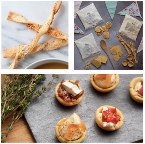 Gluten Free Oast To Host Christmas Canapes