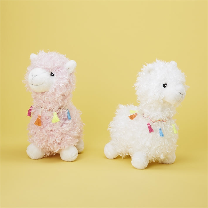 fluffy llama stuffed animal