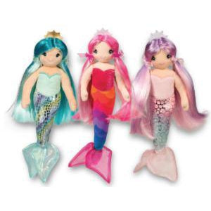 mermaid plush toy