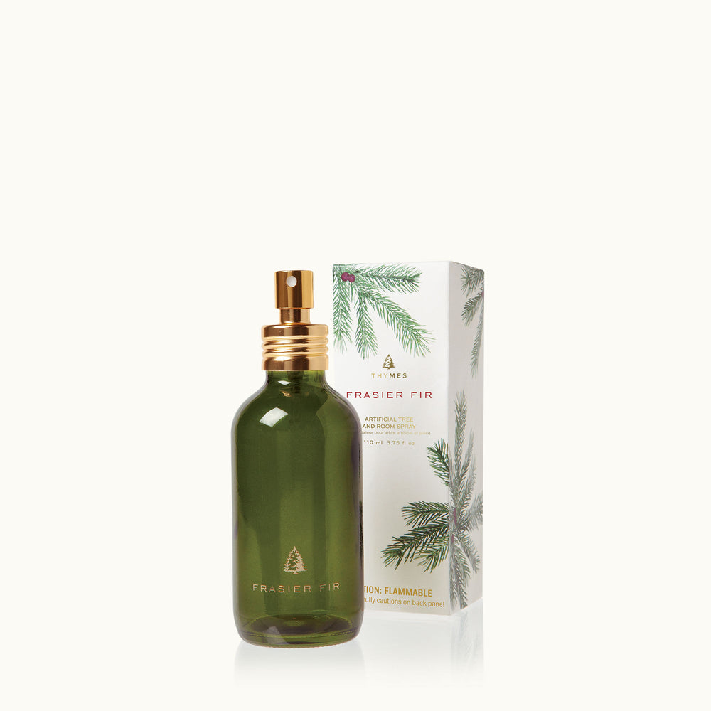 Thymes Frasier Fir Petite Gold Reed Diffuser, 4.0 fl oz