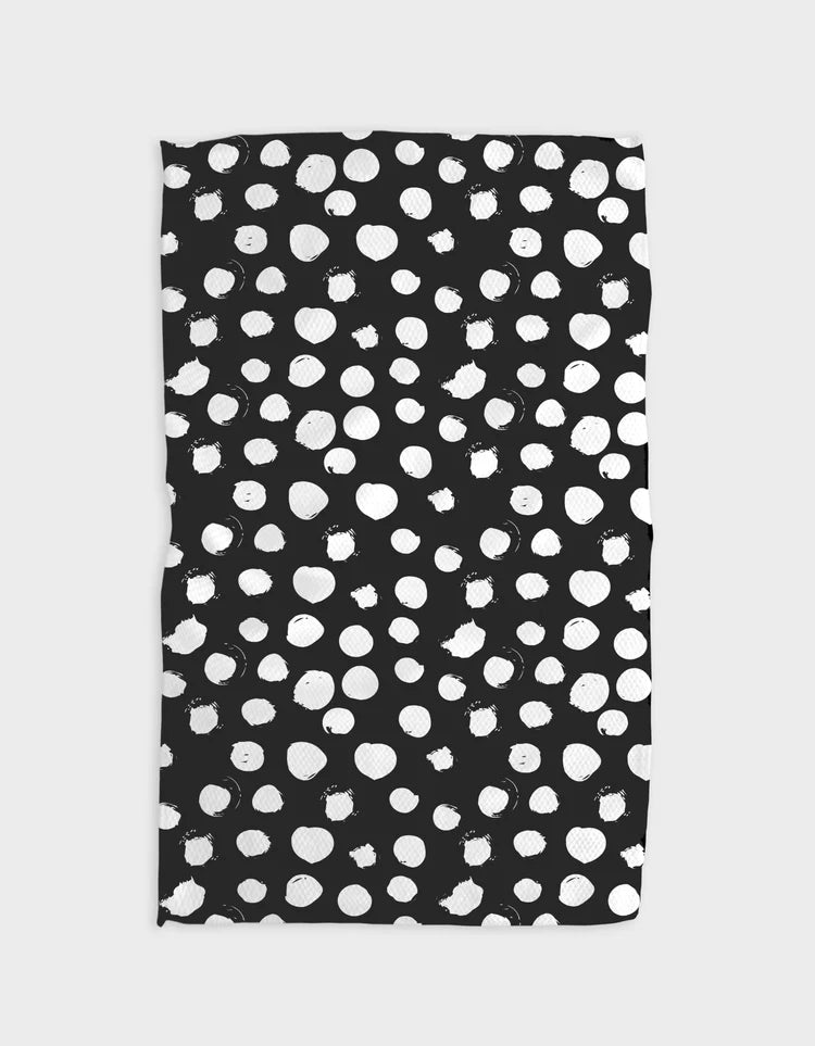 Geometry Kitchen Tea Towel - Table for Two Neutral – Shop Whimsicality