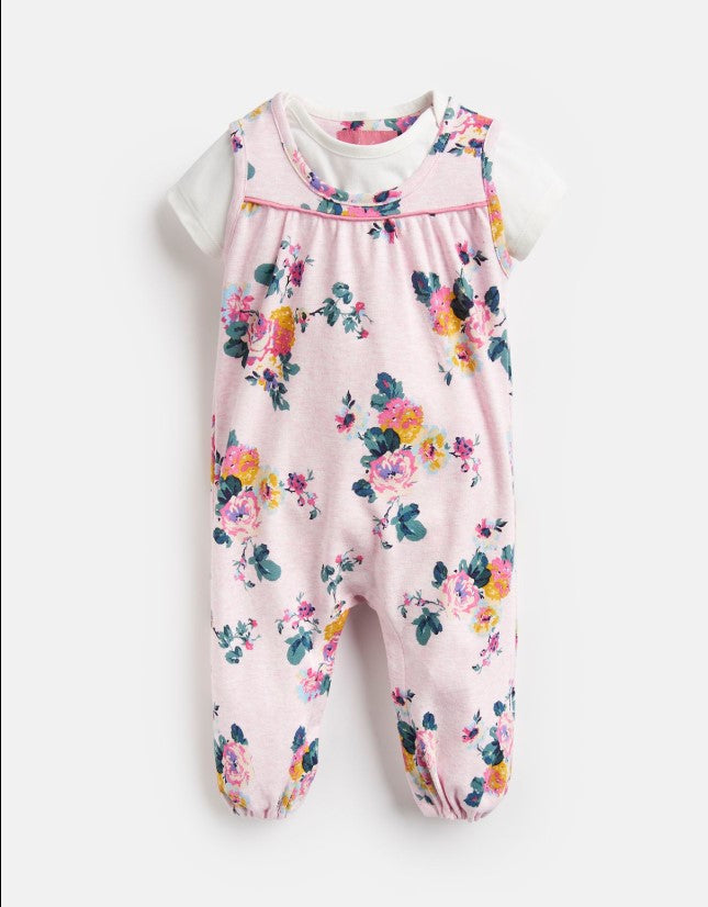 Joules Minnie Truly Pink Jersey Denim Leggings