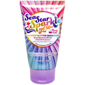 Sunshine Glitter, Baby Girl Apparel - Swimwear,  Sea Star Sparkle