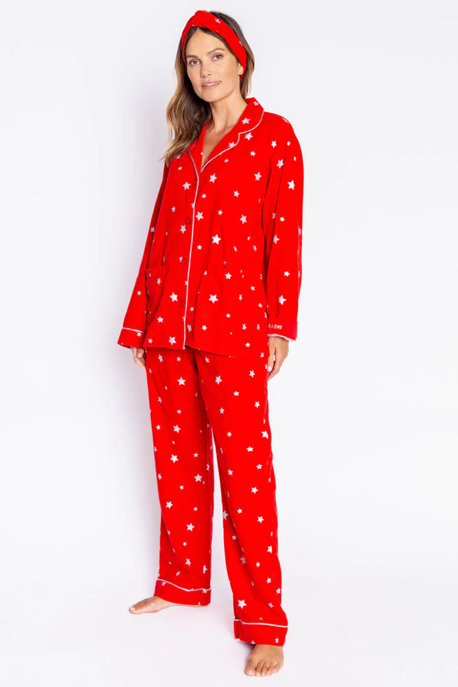 PJ Salvage Women's Stars and Paws PJ Set