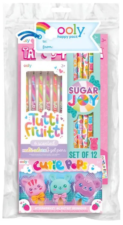 Ooly Very Berry Scented Gel Pens - Set of 12