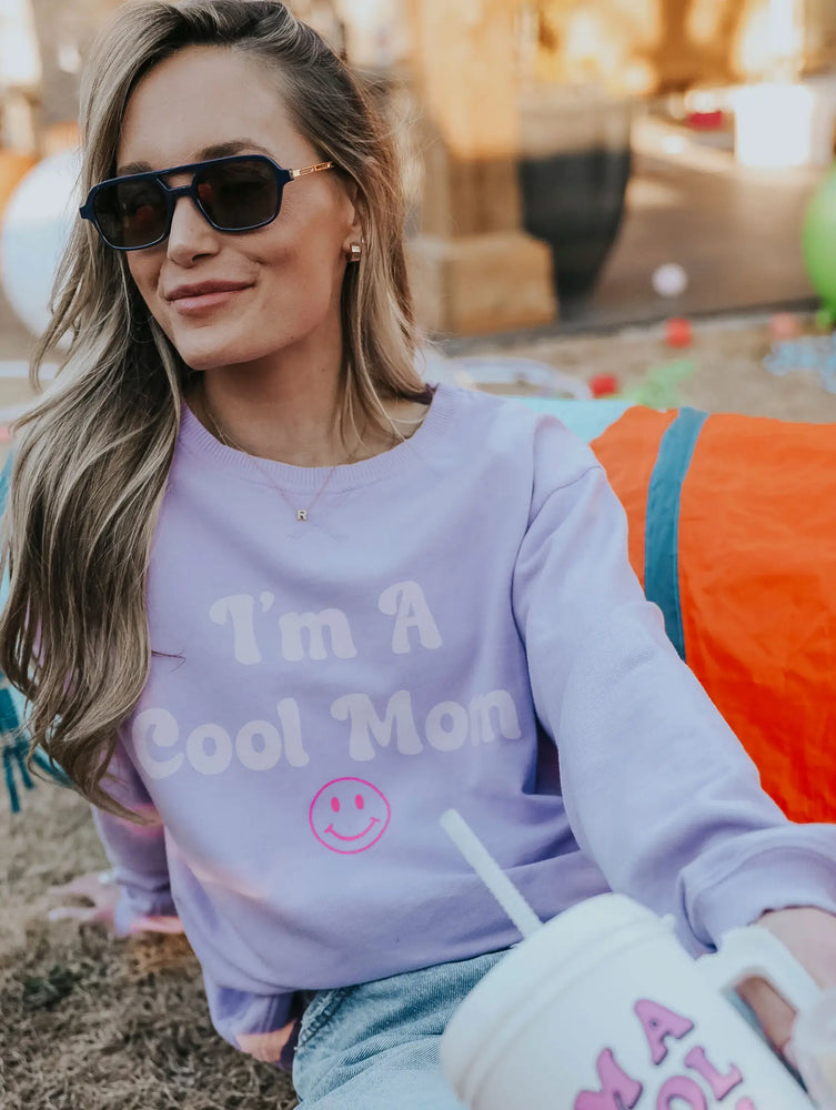 Carson LUX Pink Sweatshirt