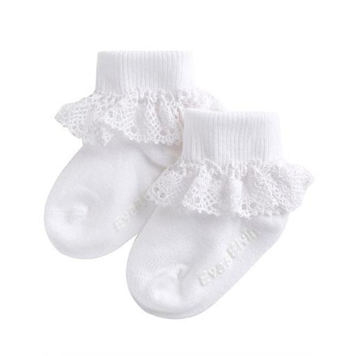 baby frilly socks