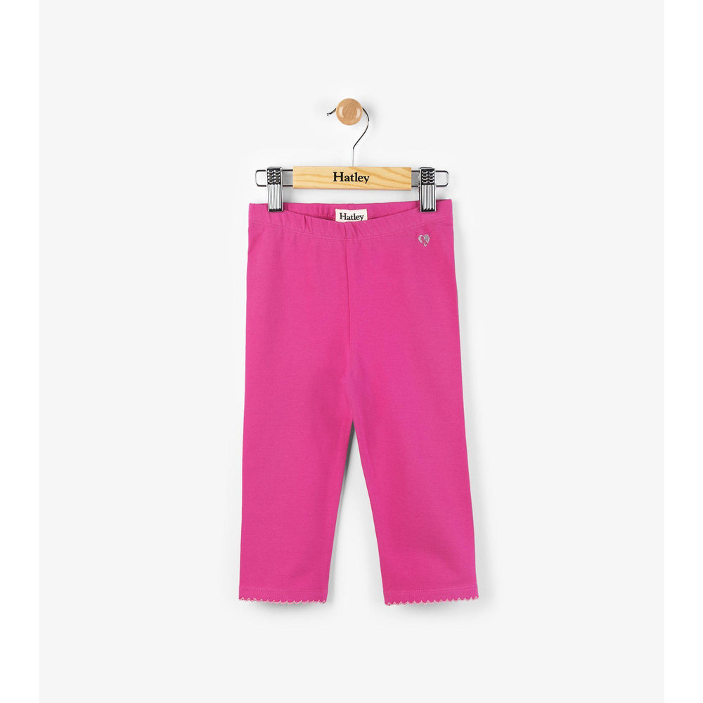 Hatley - Pink Space Dye Leggings