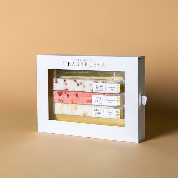 Teaspressa's Luxe Sugar Cubes Can Be Added To Champagne For A Fruity Touch