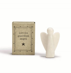Little Guardian Angel in Gift Box Designed by East of India - Porcelain - Eden Lifestyle