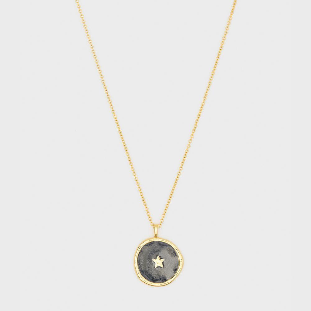 gorjana star coin necklace