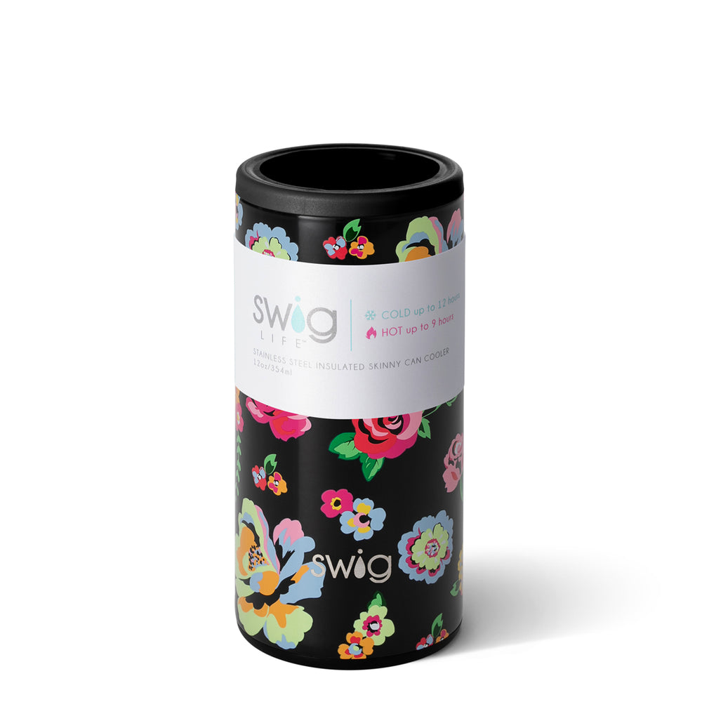 * Swig 12oz Skinny Can Cooler Confetti