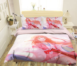 3d Azur Lane Wiki 001 Anime Bed Pillowcases Duvet Cover Quilt