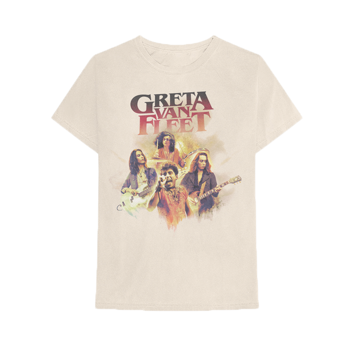 greta van fleet tee shirts