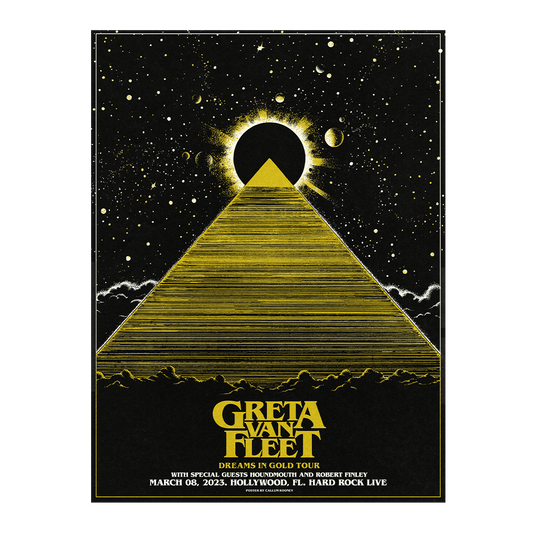 greta van fleet poster