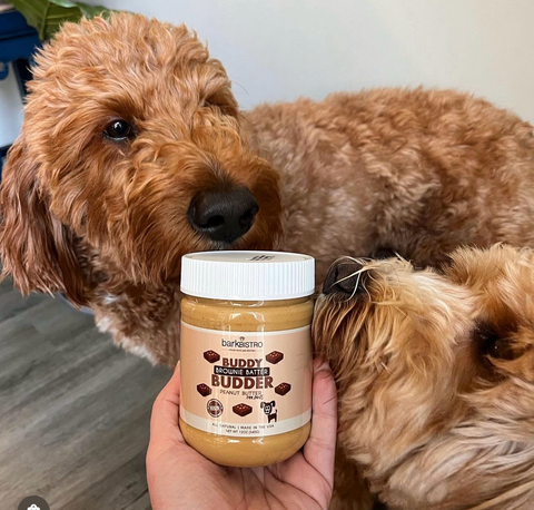 All natural dog peanut butter