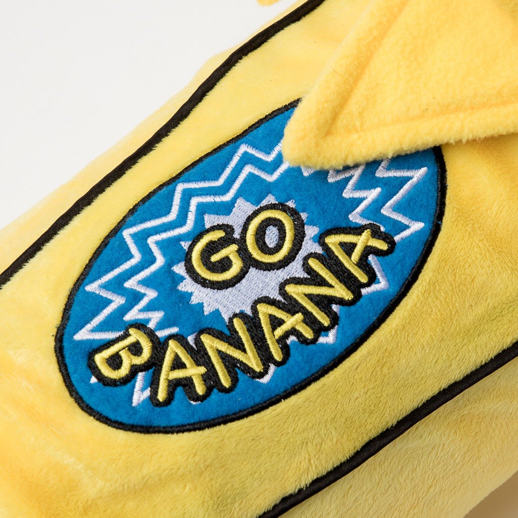 Go Banana Dog Costume - Silver Paw