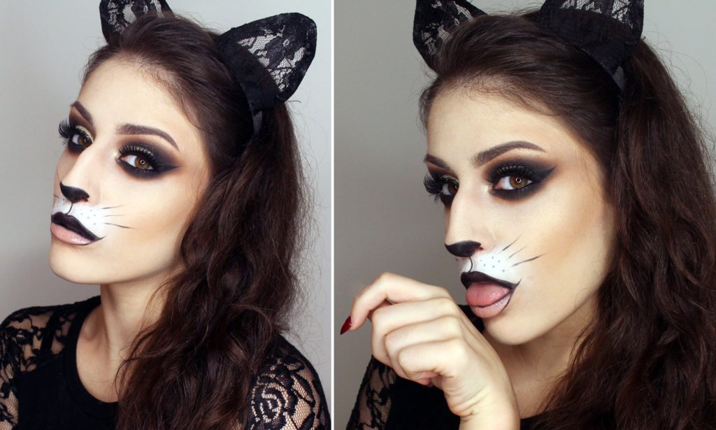 Black Cat Halloween Costume Tutorial