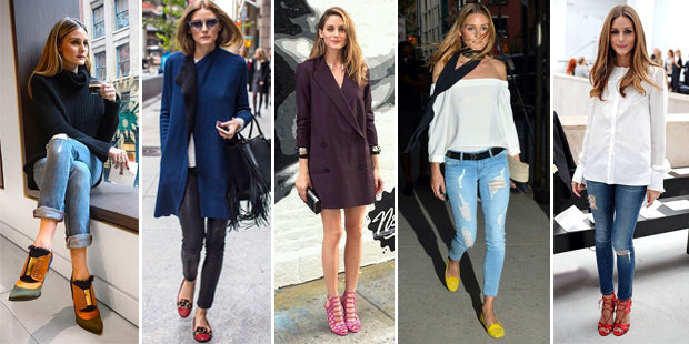 Olivia Palermo's Stylish Denim-on-Denim Look