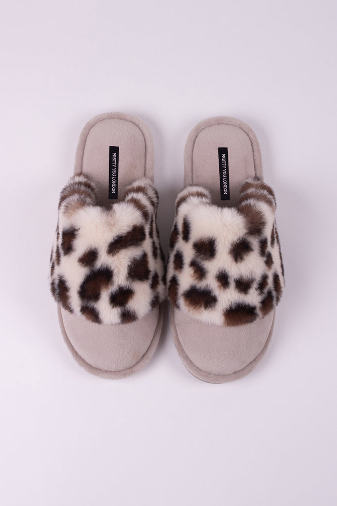 pretty you london slipper boots