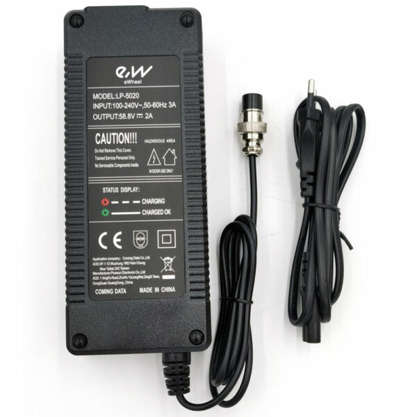 Chargeur 63V / 2A Inmotion S1/S1F